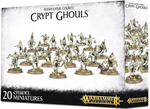 Flesh Eater Courts Crypt Ghouls | Grognard Games
