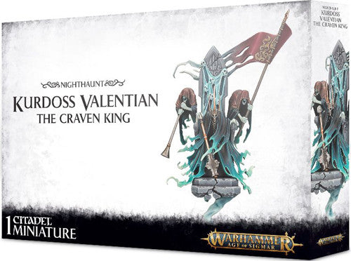 Nighthaunt Kurdoss Valentian The Craven King | Grognard Games