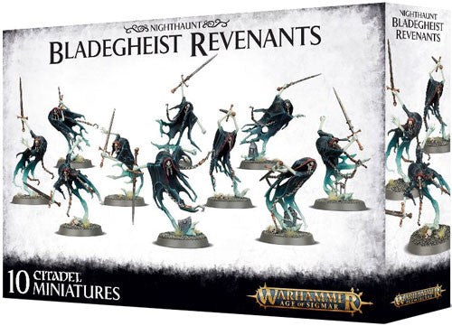 Nighthaunt Bladegheist Revenants | Grognard Games