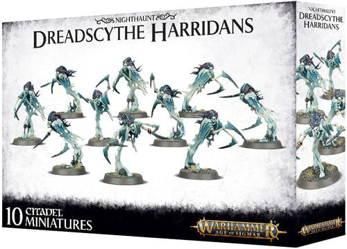 Nighthaunt Dreadscythe Harridans (web) | Grognard Games