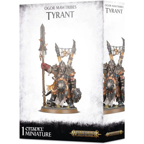 Ogor Mawtribes Tyrant (web) | Grognard Games