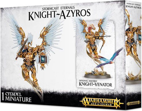 Stormcast Eternals Knight Azyros (web) | Grognard Games
