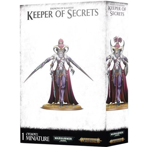 Hedonites of Slaanesh Keeper of Secrets | Grognard Games