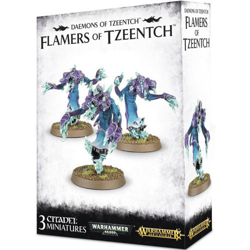Deamons Of Tzeentch Flamers Of Tzeentch | Grognard Games