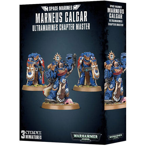 Space Marines Marneus Calgar Ultramarines Chapter Master | Grognard Games