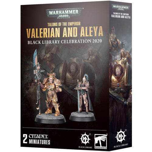 Valerian and Aleya | Grognard Games