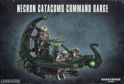 Necron Catacomb Command barge | Grognard Games