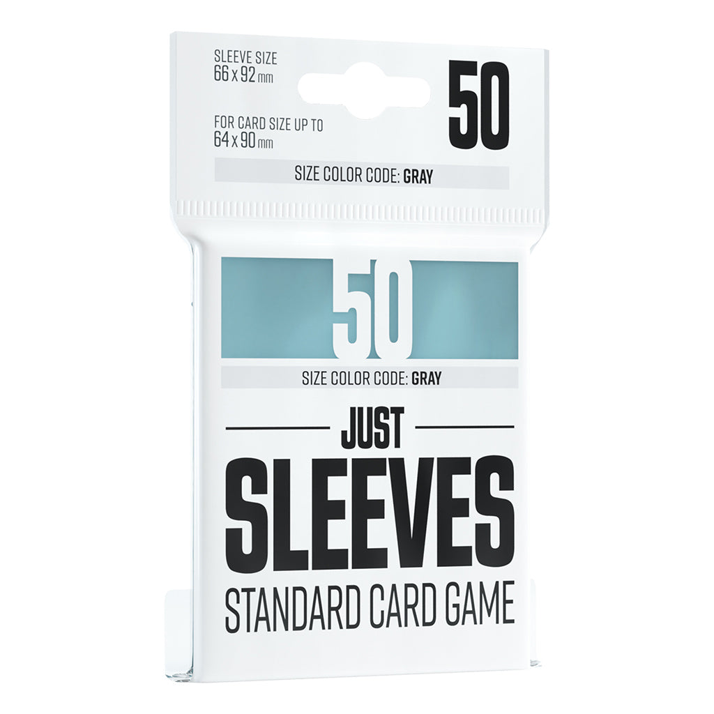 Just Sleeves (50 Soft Card Sleeves) | Grognard Games