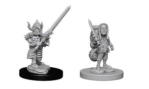 WizKids 733868 Halfling Fighter Male | Grognard Games