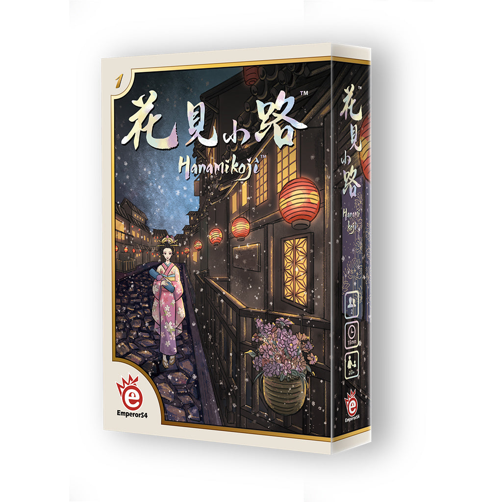 HANAMIKOJI | Grognard Games