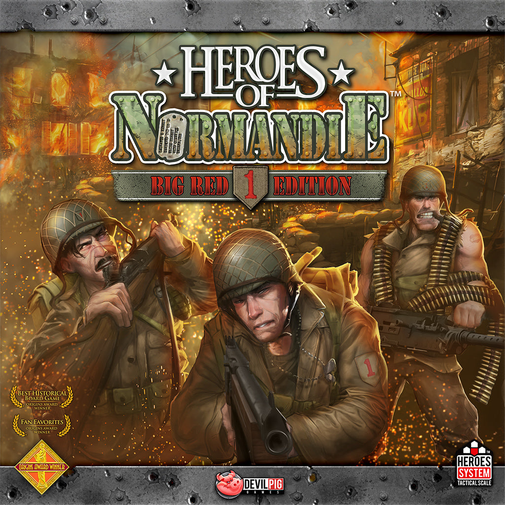 HEROES OF NORMANDIE | Grognard Games