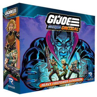 G.I. JOE Mission Critical Heavy Firepower Expansion | Grognard Games