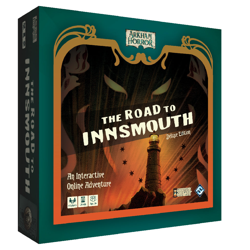 Arkham Horror The Road to Innsmouth Deluxe Edition | Grognard Games