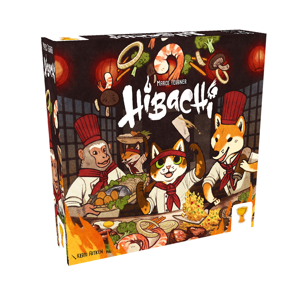 HIBACHI | Grognard Games