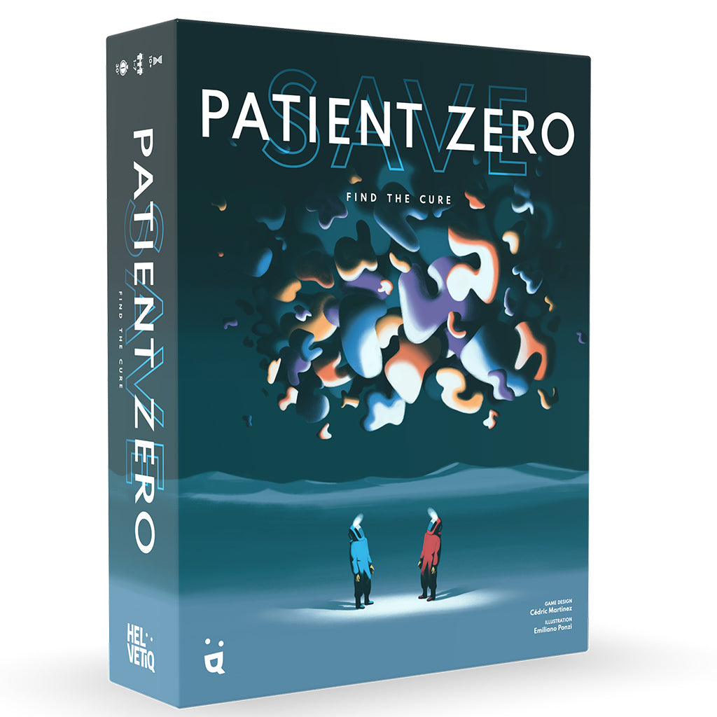 SAVE PATIENT ZERO | Grognard Games