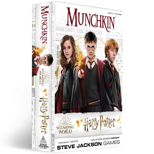 Munchkin Harry Potter | Grognard Games