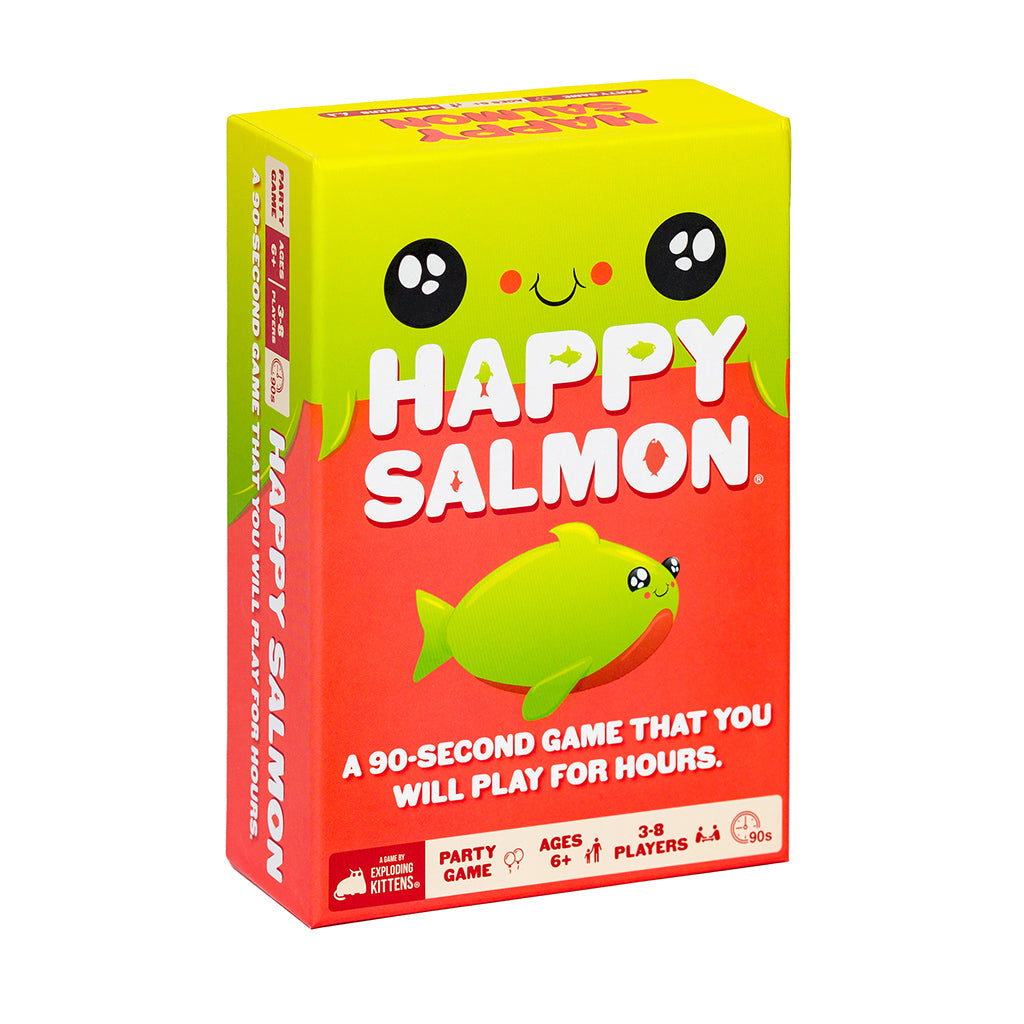 HAPPY SALMON | Grognard Games