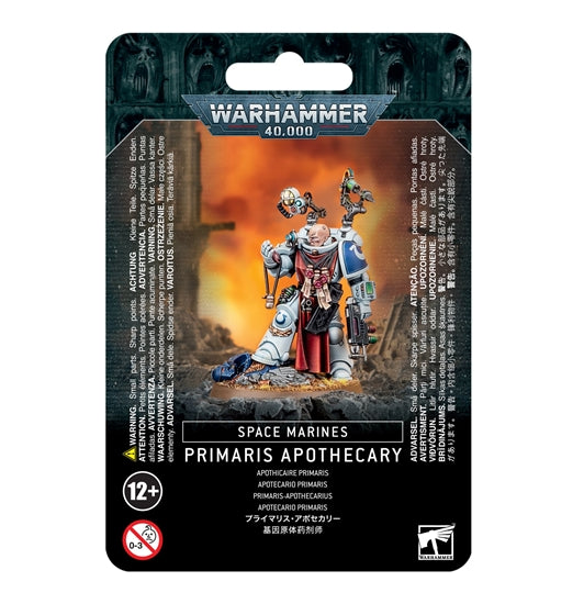 Space Marines Primaris Apothecary | Grognard Games