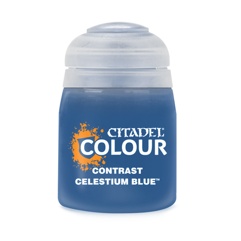 Citadel Colour Contrast Celestium Blue | Grognard Games