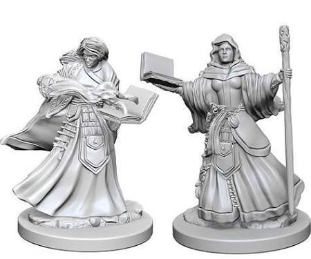 WizKids 726198 Human Wizard FEMALE | Grognard Games