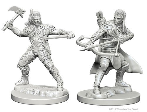 WizKids 726358 Human Ranger Male | Grognard Games