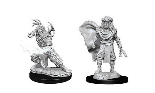 WizKids 733905 Human Druid Male | Grognard Games