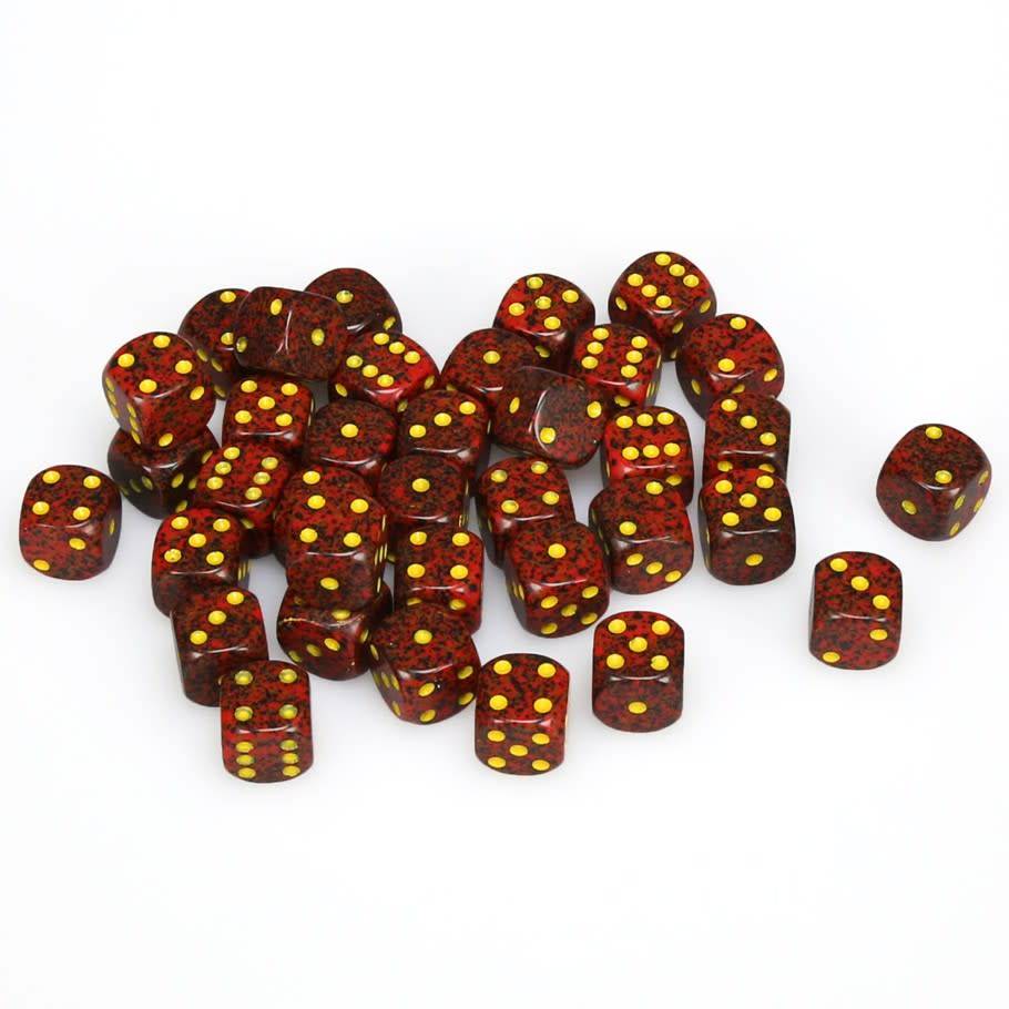 CHX25923 Speckled Mercury 36 D6 set | Grognard Games