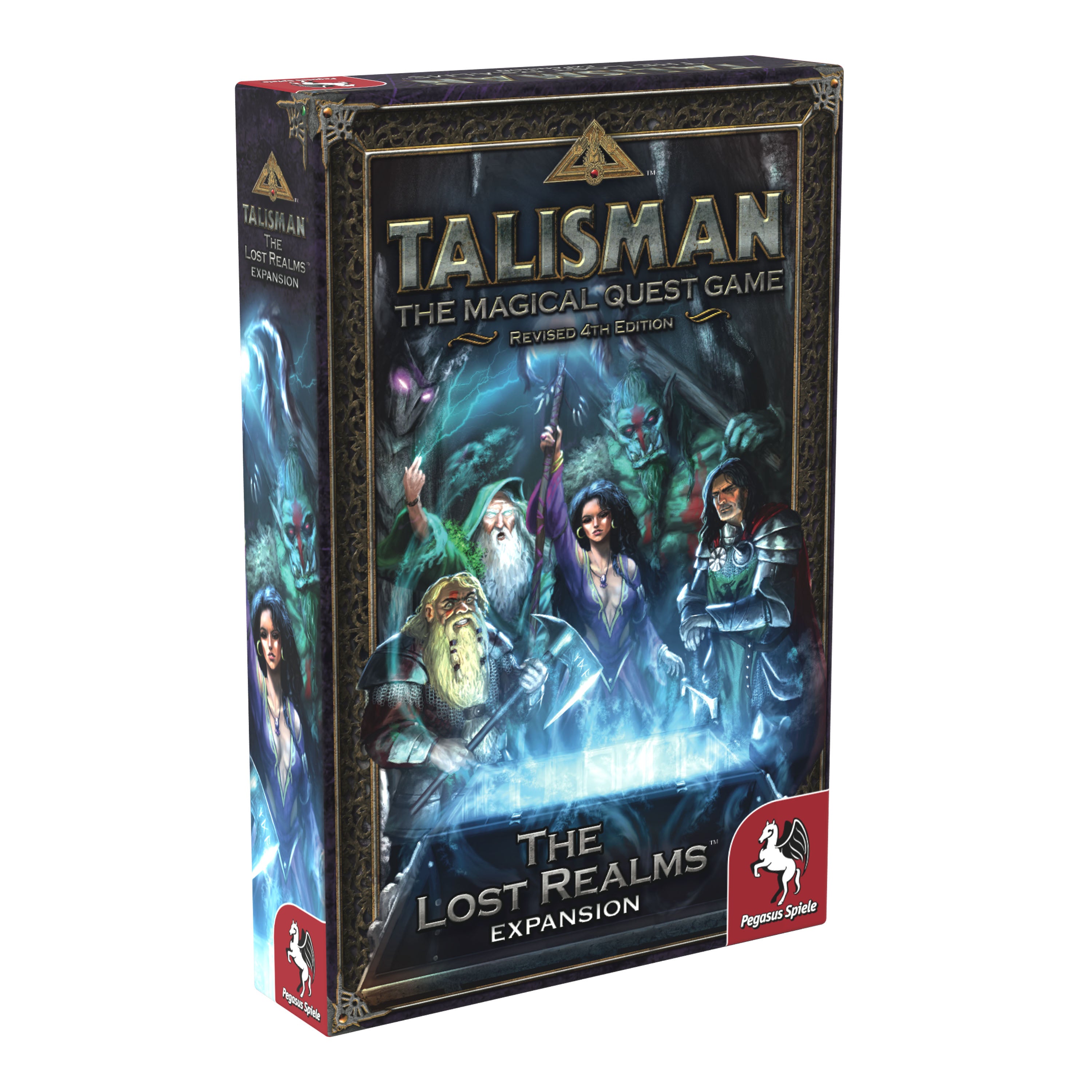 Talisman The Lost Realsm Expansion | Grognard Games