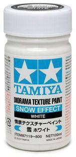 Tamiya Diorama Texture Snow Paint | Grognard Games