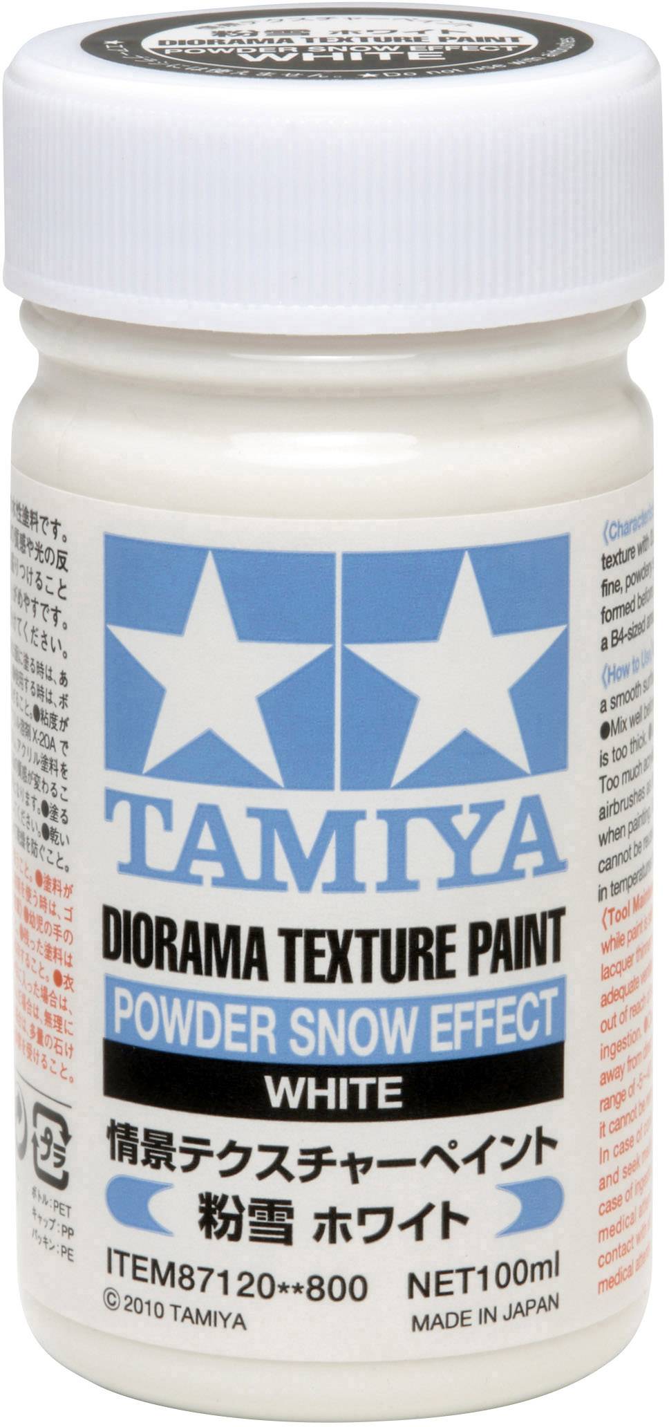 Tamiya Diorama Texture Powder Snow Paint | Grognard Games