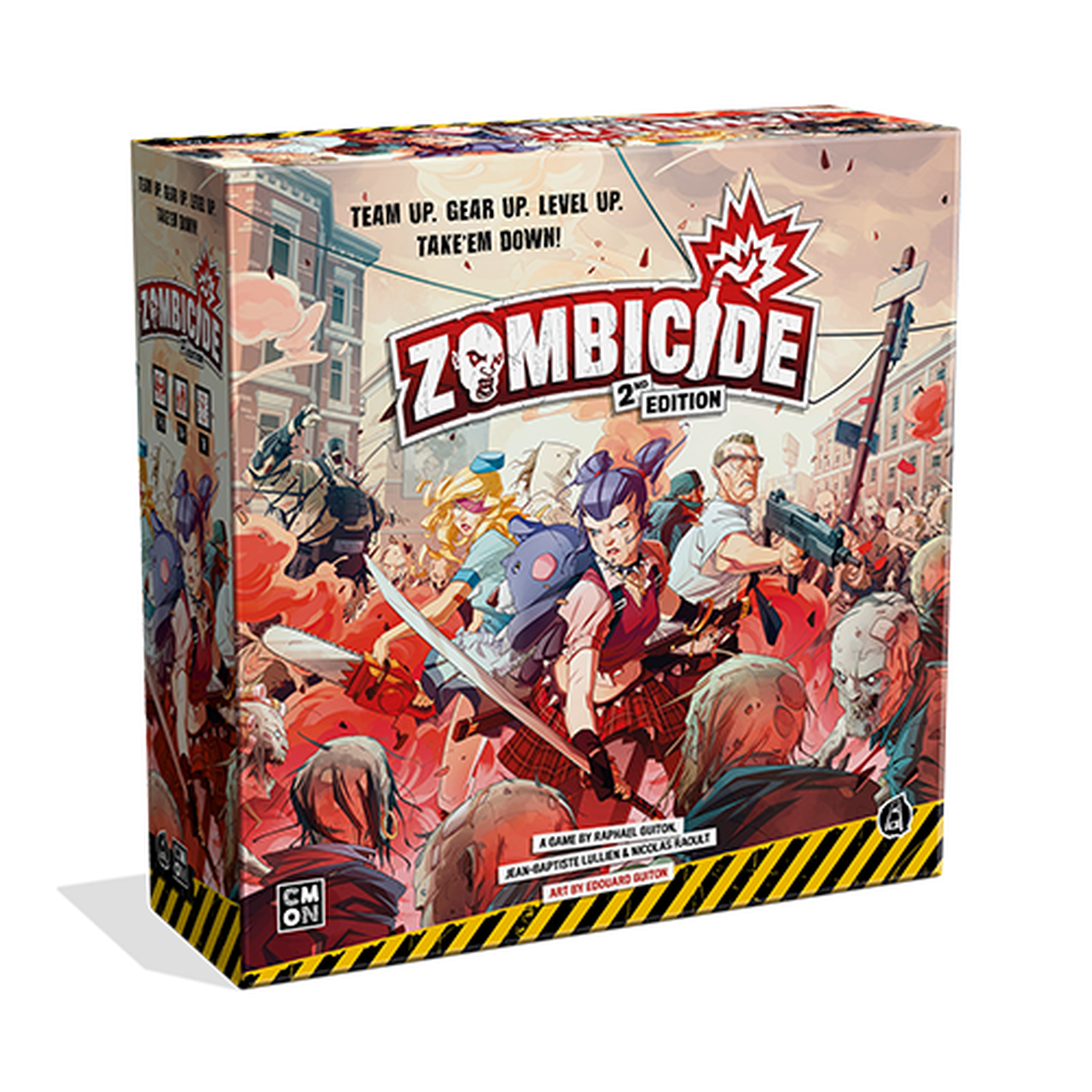 2nd edition arrived to swell the hoard : r/zombicide
