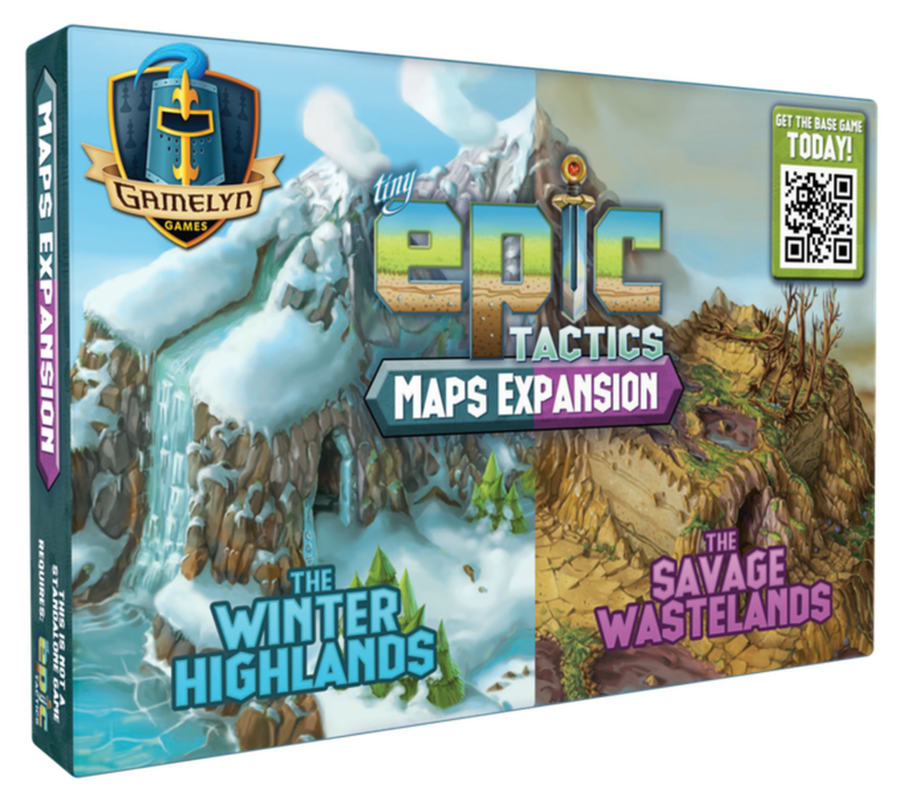 Tiny Epic Tactics: Map Pack Expansion | Grognard Games