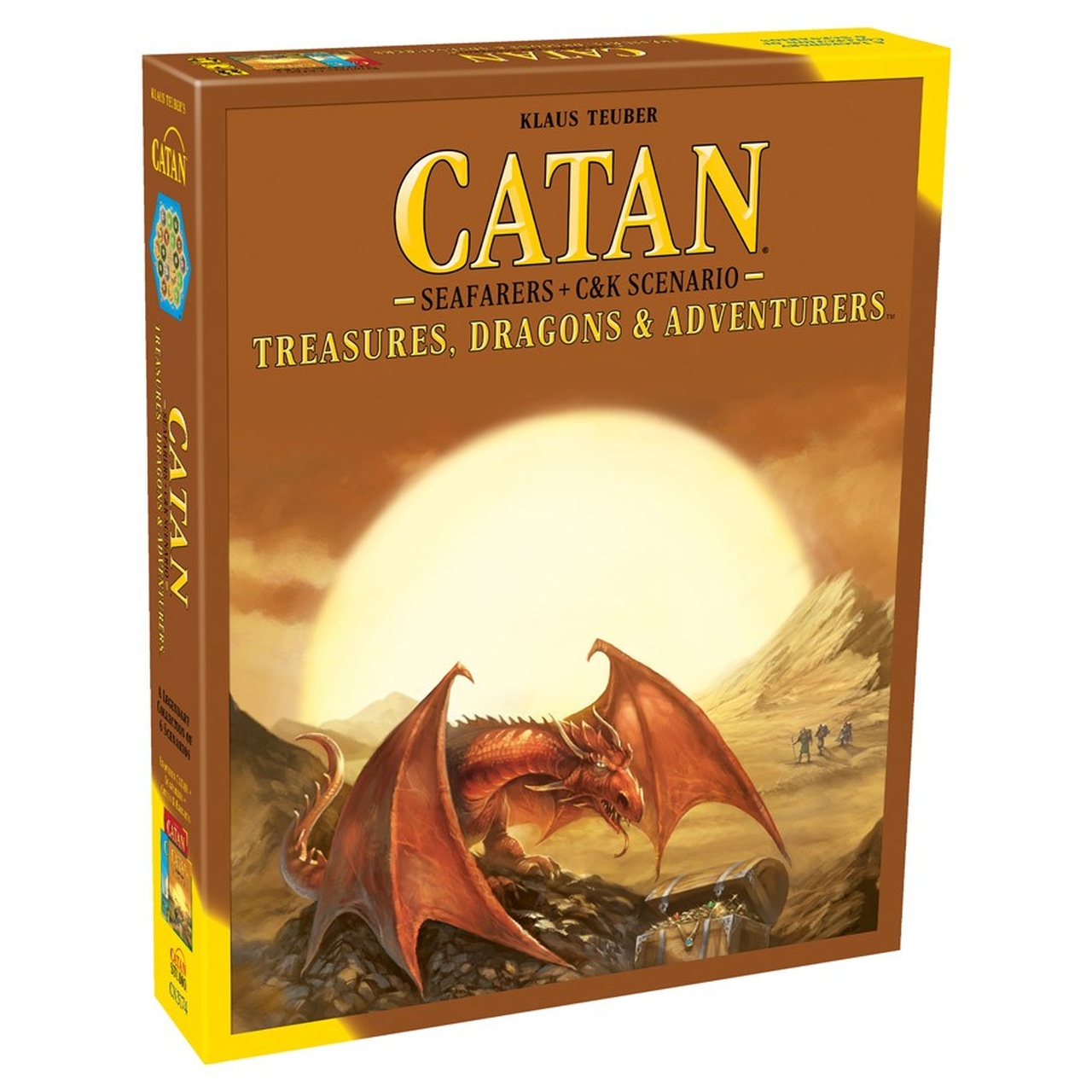 CATAN - Treasures, Dragons, & Adventurers | Grognard Games