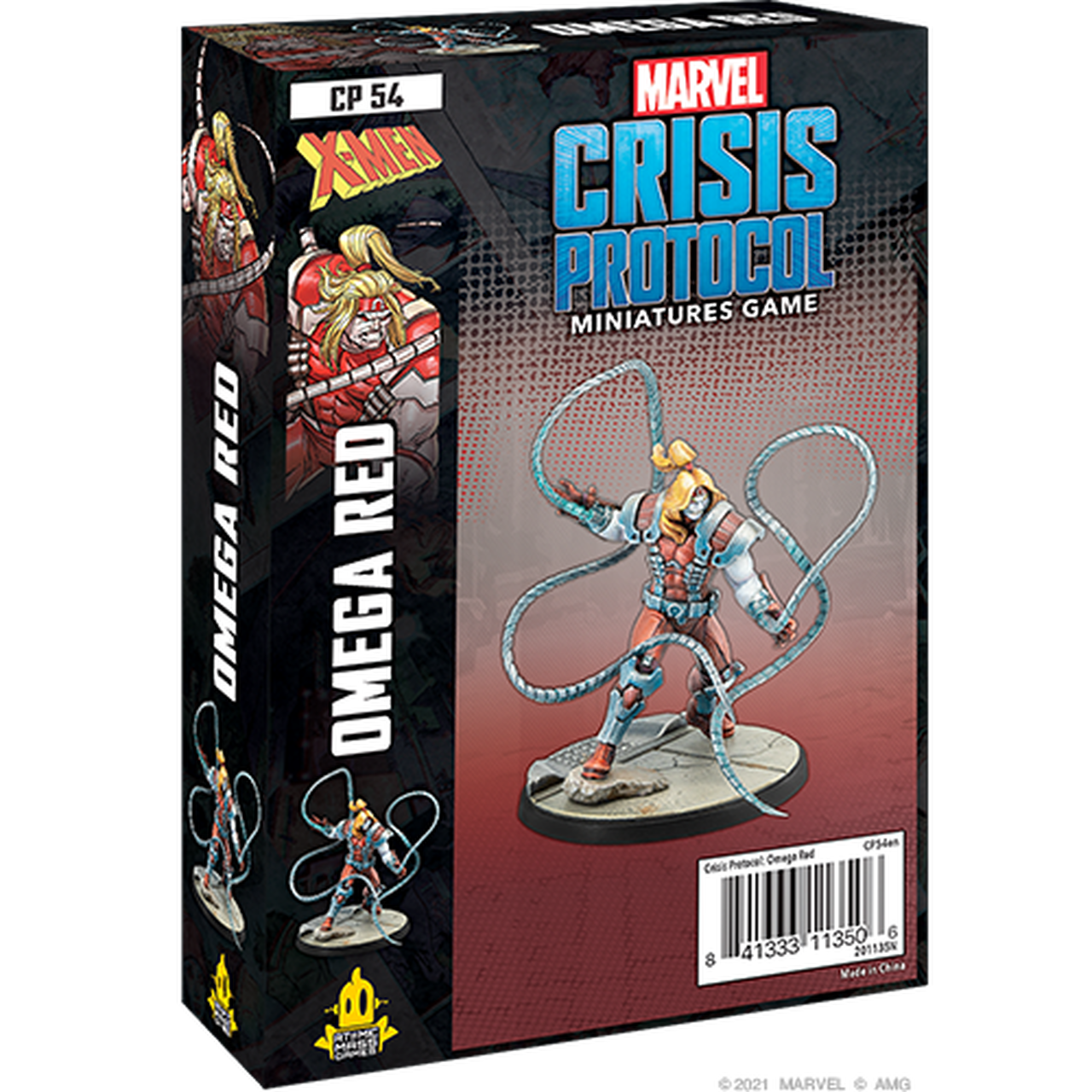 CP 54 Marvel Crisis Protocol: Omega Red | Grognard Games
