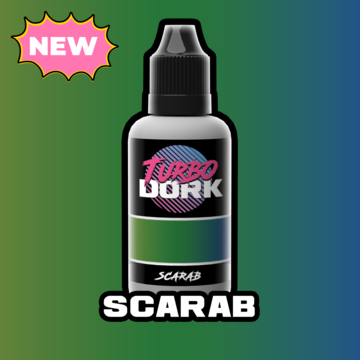 Turbo Dork Shift Paint Scarab | Grognard Games