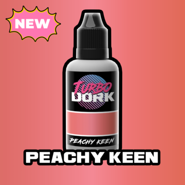 Turbo Dork Shift Paint Peachy Keen | Grognard Games