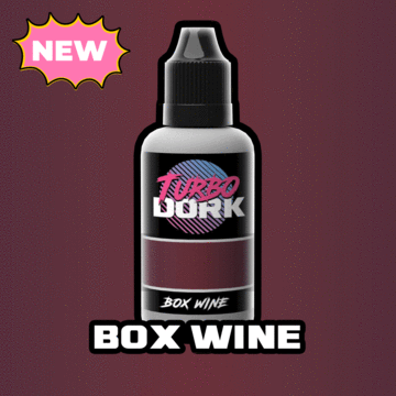 Turbo Dork Shift Paint Box Wine | Grognard Games