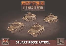 Stuart Recce Patrol | Grognard Games
