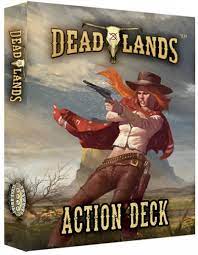 Deadlands: Weird West Action Deck | Grognard Games