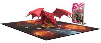 Epic Encounters Lair of the Red Dragon | Grognard Games
