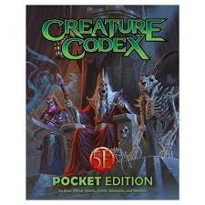 Dungeons and Dragons Creature Codex | Grognard Games