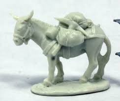 Bones 77402 Pack Donkey | Grognard Games