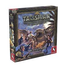 Talisman - The Highland Expansion | Grognard Games