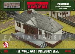 BB136 Train Station | Grognard Games