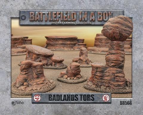 BB566 Badlands Tors - Mars | Grognard Games