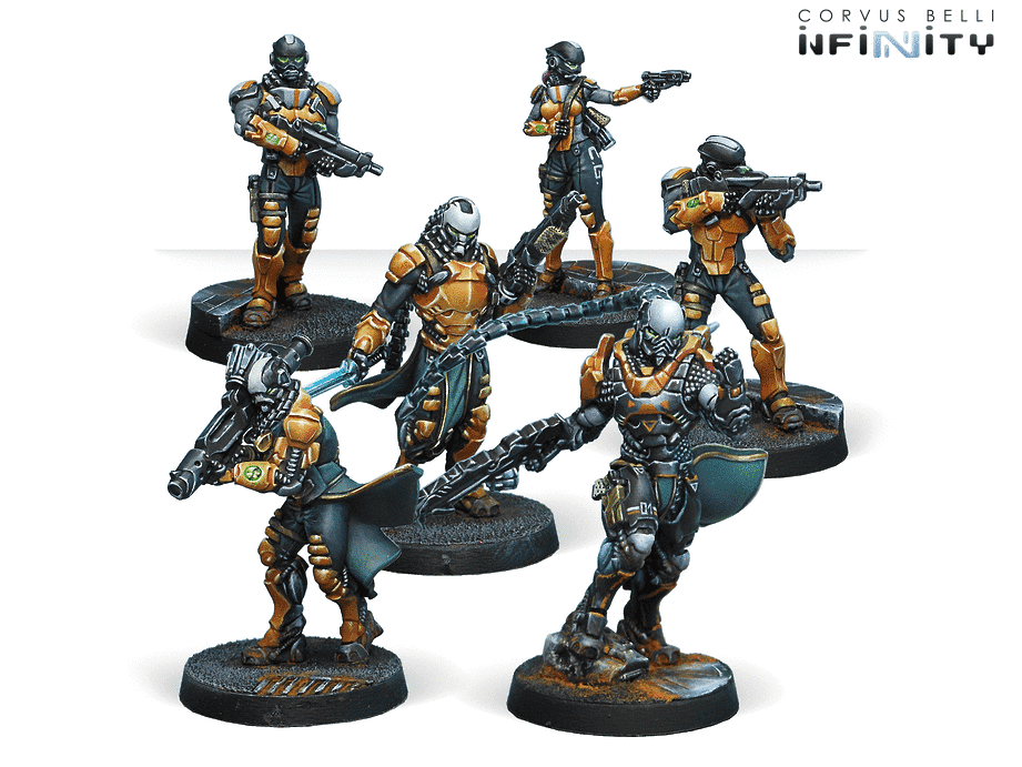 Imperial Service Yu Jing Sectorial Starter Pack | Grognard Games