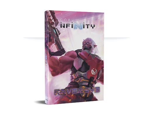 Infinity: Raveneye Book | Grognard Games