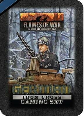 German Iron Cross Gaming Set | Grognard Games