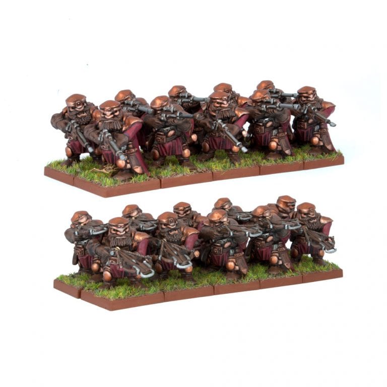 Kings of War Dwarf Ironwatch Regiment | Grognard Games