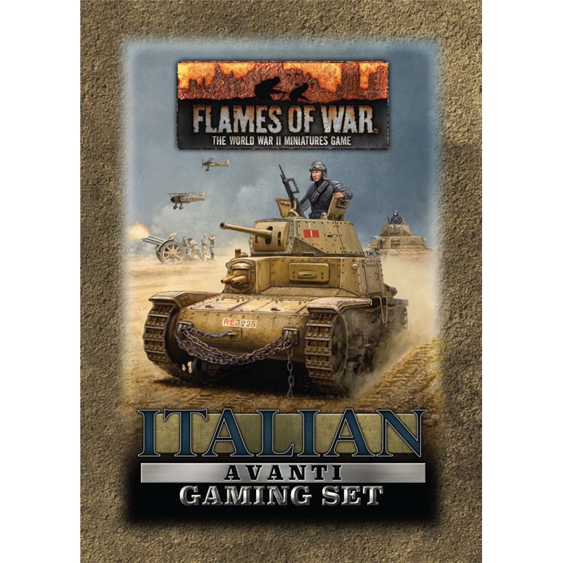 Italian Avanti Gaming Set | Grognard Games